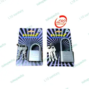 Gembok nekel Murah 40mm Gembok Pagar 40mm panjang pendek Gembok nekel Murah 40mm Gembok Pagar 40mm panjang pendek