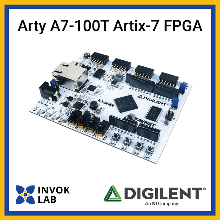Jual Digilent Arty A7-100T Xilinx Artix-7 FPGA Development Board ...