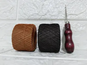 Paket Benang Nilon Sol sepatu + Jarum Sol Sepatu Original