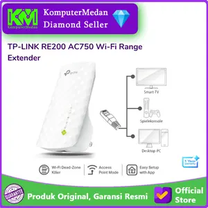 TP-LINK RE200 AC750 Wi-Fi Range Extender