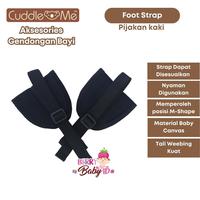 Gambar Cuddle Me Foot Strap Aksesoris Gendongan Bayi Cuddleme Footstrap - Black dari Berry Baby Kota Bandung 5 Tokopedia