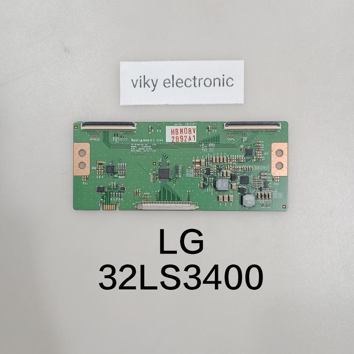 Gambar Tcon Ticon LG 32LS3400 T-con tv led LG dari VikyElectronic Jakarta Utara Tokopedia