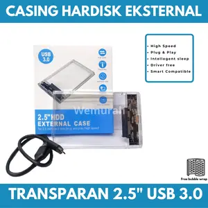 Casing Hardisk Eksternal Laptop - Case Hdd usb 3.0