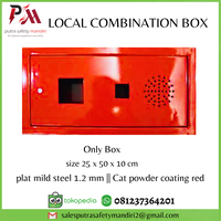 Gambar LOCAL COMBINATION BOX LCB KOTAK FIRE ALARM SISTEM INDIKASI KEBAKARAN dari Putra safety mandiri 2 Kota Administrasi Jakarta Utara 1 Tokopedia