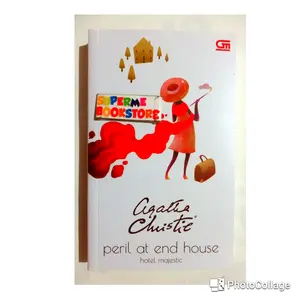 Hotel Majestic Peril at End House - Agatha Christie