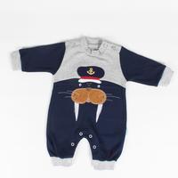 Gambar BANANA Jumper Bayi Laki-Laki Bordir Captain Walrus - Putih, M dari BANANA Official Store Kota Administrasi Jakarta Timur 1 Tokopedia
