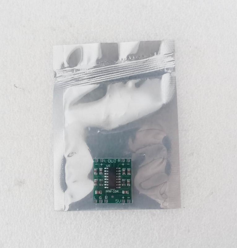 Pam8403 Super Mini Digital Amplifier Class D 2