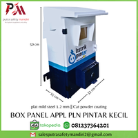 Gambar BOX PANEL APPL PLN PINTAR KECIL 50 x 33 x 15 CM KOTAK LISTRIK OUTDOOR dari Putra safety mandiri 2 Kota Administrasi Jakarta Utara 1 Tokopedia