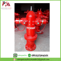 Gambar FIRE HYDRANT PILLAR TWO WAY TERMINAL AIR PEMADAM DUA ARAH 4x2,5"x2,5" dari Putra safety mandiri 2 Kota Administrasi Jakarta Utara 2 Tokopedia