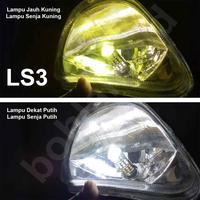 Gambar Lampu Motor LED Laser LUXIMOS NEX FI 15W 2Warna H6 M5 T19 - LS2 dari bohlamhid Kota Tangerang 5 Tokopedia