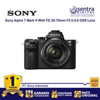 Gambar Sony Alpha 7 Mark II FE 28-70mm F3.5-5.6 OSS dari Sentra Digital Kota Surabaya 3 Tokopedia