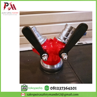 Gambar Y CONNECTION HYDRANT 1.5"x1.5"x1.5" SAMBUNGAN CABANG SELANG PEMADAM dari Putra safety mandiri 2 Kota Administrasi Jakarta Utara 2 Tokopedia