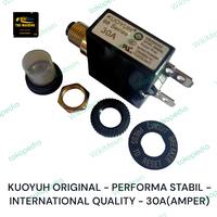 Gambar Overload Thermal Circuit Breaker Kuoyuh 30 Amper 98 Series 30A dari Overload Wikimesin  5 Tokopedia