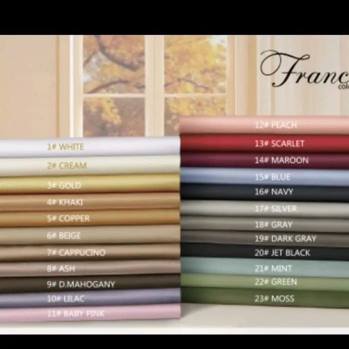 quilt duvet cover sarung selimut 170x230 tensel sutra organik 60s polo