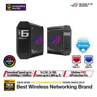 Gambar ASUS ROG Rapture GT6 Tri-Band WiFi 6 Mesh WiFi System dari JnJ Online Kota Administrasi Jakarta Pusat 1 Tokopedia