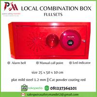 Gambar FULLSETS LOCAL COMBINATION BOX SYSTEM FIRE ALARM LCB PLAT MILD 1.2 MM dari Putra safety mandiri 2 Kota Administrasi Jakarta Utara 1 Tokopedia