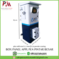 Gambar KOTAK LISTRIK OUTDOOR BOX PANEL APPL PLN PINTAR 83x33x25 CM PLAT MILD dari Putra safety mandiri 2 Kota Administrasi Jakarta Utara 1 Tokopedia