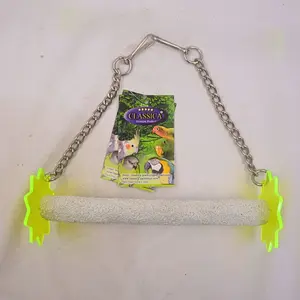 Tangkringan Burung CLASSICA CLA306 Acrylic Sand Perch Small