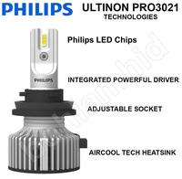 Gambar LAMPU LED H7 PHILIPS ULTINON ESSENTIAL G2 Bohlam Putih - H7 Pro3021 dari bohlamhid Kota Tangerang 3 Tokopedia