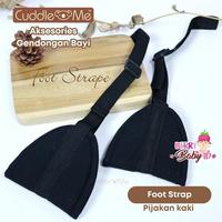 Gambar Cuddle Me Foot Strap Aksesoris Gendongan Bayi Cuddleme Footstrap - Black dari Berry Baby Kota Bandung 4 Tokopedia