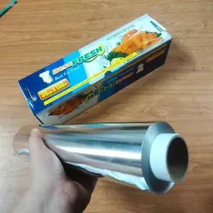 aluminium foil 30 cm x 150 meter // alufoil Roll // Best Fresh
