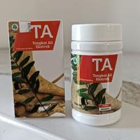 Gambar Kapsul Tongkat Ali dari satuherbalstore Kota Surabaya 1 Tokopedia
