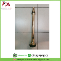 Gambar JET NOZZLE FULL KUNINGAN 1,5 " UJUNG SELANG FIRE HOSE KONEKSI MACHINO dari Putra safety mandiri 2 Kota Administrasi Jakarta Utara 2 Tokopedia