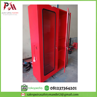 Gambar FIRE CABINET LIST KARET LEMARI APD TEMPAT PERLENGKAPAN DIRI DAMKAR dari Putra safety mandiri 2 Kota Administrasi Jakarta Utara 3 Tokopedia