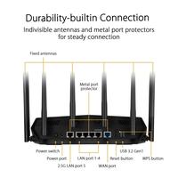 Gambar ASUS TUF AX6000 Dual Band WiFi 6 Gaming Router with AiMesh dari JnJ Online Kota Administrasi Jakarta Pusat 4 Tokopedia