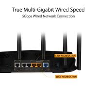 Gambar ASUS TUF AX6000 Dual Band WiFi 6 Gaming Router with AiMesh dari JnJ Online Kota Administrasi Jakarta Pusat 3 Tokopedia