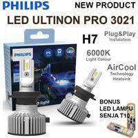 Gambar LAMPU LED H7 PHILIPS ULTINON ESSENTIAL G2 Bohlam Putih - H7 Pro3021 dari bohlamhid Kota Tangerang 1 Tokopedia