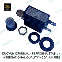 Gambar Overload 50A Kuoyuh 98 series Circuit Breaker Push Button Listrik dari Overload Wikimesin Kab. Tangerang 2 Tokopedia