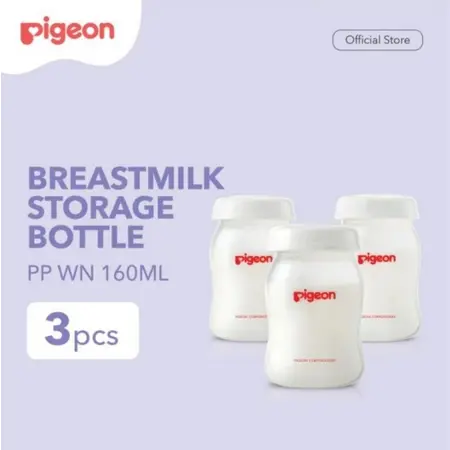 Botol ASIP Asi Penyimpan Asi Pigeon Storage Bottle isi 3 / Botol Asi