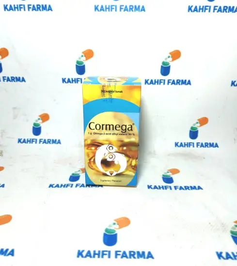 cormega botol 30 kapsul 1 Botol 0