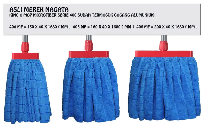 Refill pel Nagata microfiber lembut 404mf / 405mf /406 mf / 5830 0