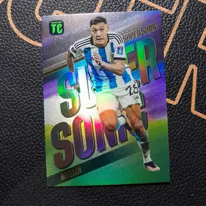 nahuel molina argentina panini top class super sonic