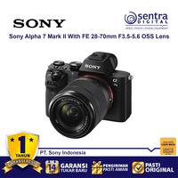 Gambar Sony Alpha 7 Mark II FE 28-70mm F3.5-5.6 OSS dari Sentra Digital Kota Surabaya 2 Tokopedia
