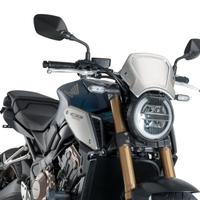Gambar PUIG Windshield Honda CB650R Neo Sports Cafe Black Original CB650R Neo dari PlaceForShop Kota Administrasi Jakarta Utara 1 Tokopedia