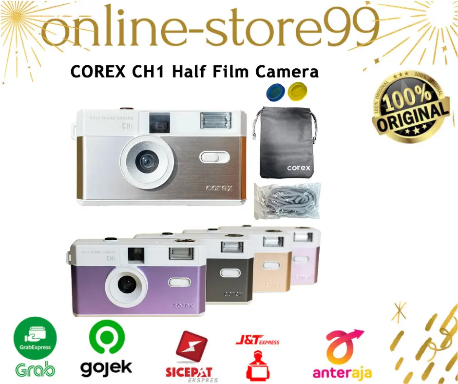 Corex CH1 Half Frame Film Camera original