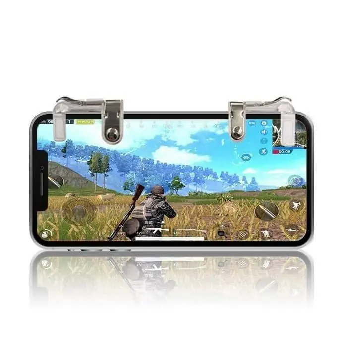 L1 R1 Trigger Fire Button SharpShooter PUBG Transparan Besi