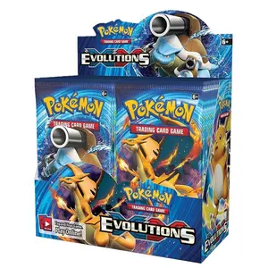 Kartu Pokemon Trading Card Pokemon Booster Pack Evolutions Briliant