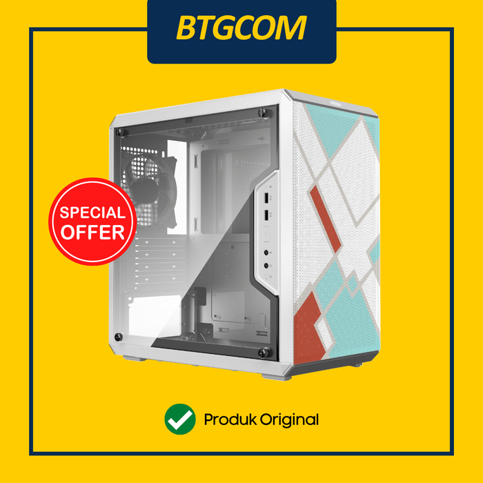 Gambar COOLER MASTER MASTERBOX Q300L RETRO MICRO-ATX PC CASE dari btgcom Kota Denpasar Tokopedia
