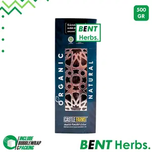 Kurma Ajwa Madinah Premium Organic 500 gr Castle Farms | Medina Dates