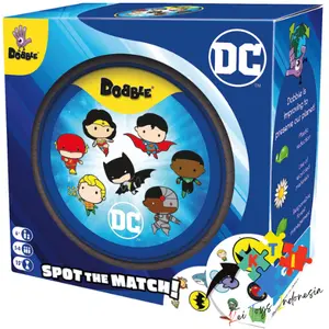 Dobble DC Universe Eco Board Game