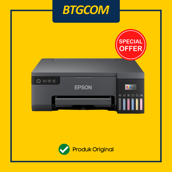 Gambar EPSON ECOTANK L8050 INK TANK PRINTER A4 L-8050 PHOTO WIFI dari btgcom Kota Denpasar Tokopedia