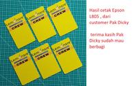 Gambar inkjet ID Card ( satu kotak isi 230 pcs ) dari Juragan Ribbon Kota Administrasi Jakarta Barat 3 Tokopedia