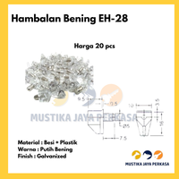 Gambar Hambalan Kayu Huben Bening Ambalan Cover PVC Clear - EH 28 ( 20pcs ) dari Mustika Jaya Perkasa Kab. Bogor 1 Tokopedia