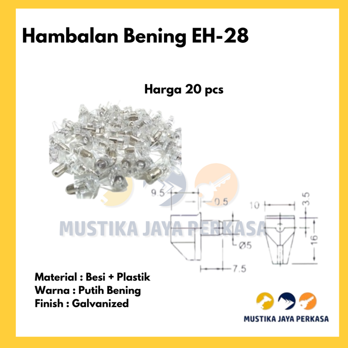 Gambar Hambalan Kayu Huben Bening Ambalan Cover PVC Clear - EH 28 ( 20pcs ) dari Mustika Jaya Perkasa Kab. Bogor Tokopedia