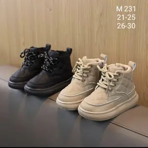 SEPATU BOOTS ANAK LAKI-LAKI PEREMPUAN 21-30 MEWAH KEREN IMPORT PREMIUM
