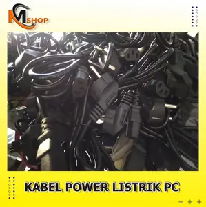 Kabel Power Listrik PC komputer atau MONITOR 1.5m awet bagus